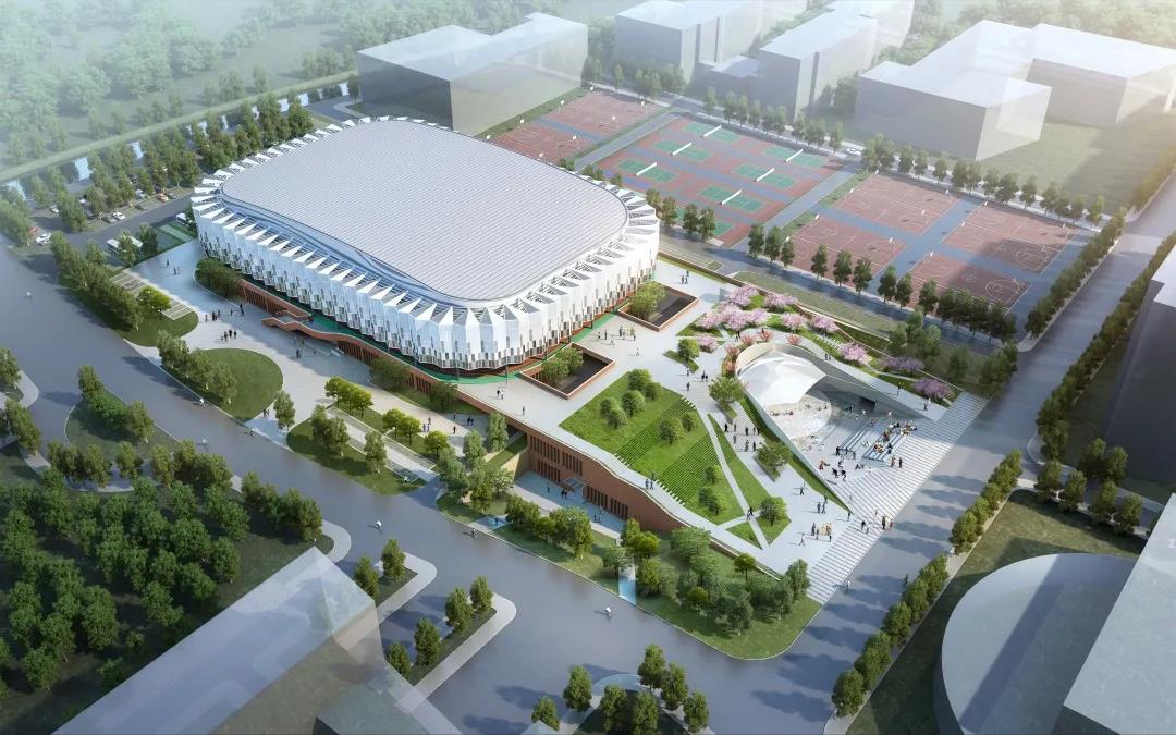 苏州大学独墅湖校区体育馆与学生中心建设项目启动